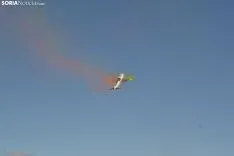 Una imagen de la prueba libre con la que cerraba el campeonato esta mañana en Velilla. /SN