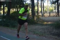 Una imagen de la tarde de atletismo popular en la capital. /SN