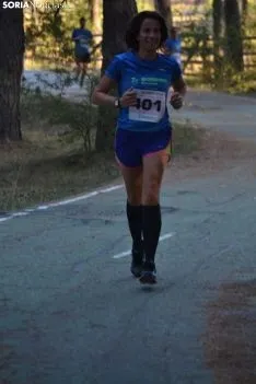 Una imagen de la tarde de atletismo popular en la capital. /SN