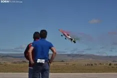 Una imagen de la prueba libre con la que cerraba el campeonato esta mañana en Velilla. /SN