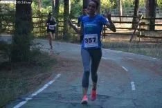 Una imagen de la tarde de atletismo popular en la capital. /SN