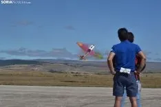 Una imagen de la prueba libre con la que cerraba el campeonato esta mañana en Velilla. /SN