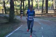 Una imagen de la tarde de atletismo popular en la capital. /SN