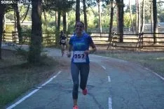 Una imagen de la tarde de atletismo popular en la capital. /SN