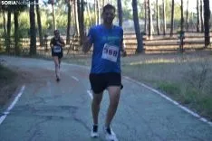Una imagen de la tarde de atletismo popular en la capital. /SN
