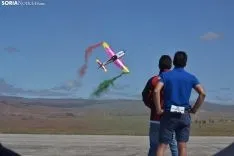 Una imagen de la prueba libre con la que cerraba el campeonato esta mañana en Velilla. /SN