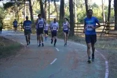 Una imagen de la tarde de atletismo popular en la capital. /SN