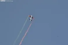 Una imagen de la prueba libre con la que cerraba el campeonato esta mañana en Velilla. /SN