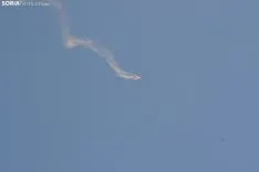 Una imagen de la prueba libre con la que cerraba el campeonato esta mañana en Velilla. /SN