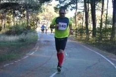 Una imagen de la tarde de atletismo popular en la capital. /SN