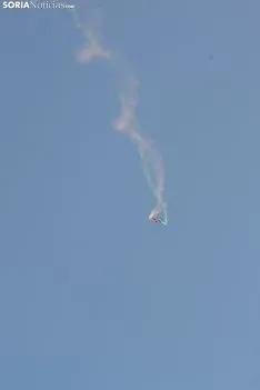 Una imagen de la prueba libre con la que cerraba el campeonato esta mañana en Velilla. /SN