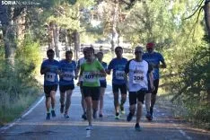Una imagen de la tarde de atletismo popular en la capital. /SN