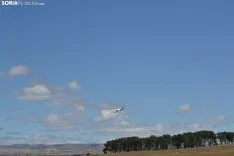 Una imagen de la prueba libre con la que cerraba el campeonato esta mañana en Velilla. /SN
