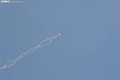 Una imagen de la prueba libre con la que cerraba el campeonato esta mañana en Velilla. /SN