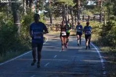 Una imagen de la tarde de atletismo popular en la capital. /SN