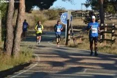 Una imagen de la tarde de atletismo popular en la capital. /SN