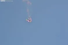 Una imagen de la prueba libre con la que cerraba el campeonato esta mañana en Velilla. /SN