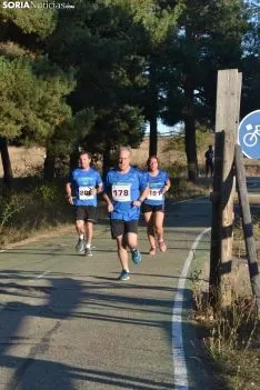 Una imagen de la tarde de atletismo popular en la capital. /SN