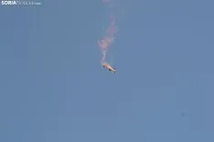 Una imagen de la prueba libre con la que cerraba el campeonato esta mañana en Velilla. /SN