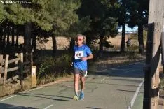 Una imagen de la tarde de atletismo popular en la capital. /SN