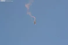 Una imagen de la prueba libre con la que cerraba el campeonato esta mañana en Velilla. /SN