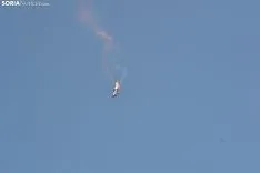 Una imagen de la prueba libre con la que cerraba el campeonato esta mañana en Velilla. /SN