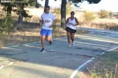 Una imagen de la tarde de atletismo popular en la capital. /SN