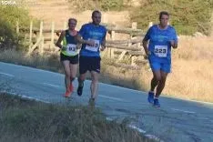 Una imagen de la tarde de atletismo popular en la capital. /SN