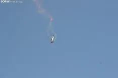 Una imagen de la prueba libre con la que cerraba el campeonato esta mañana en Velilla. /SN