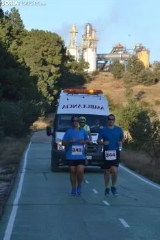 Una imagen de la tarde de atletismo popular en la capital. /SN