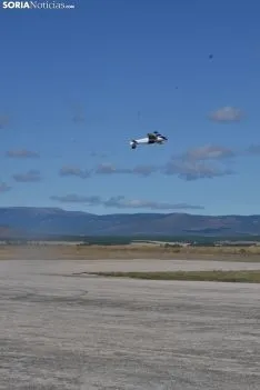 Una imagen de la prueba libre con la que cerraba el campeonato esta mañana en Velilla. /SN
