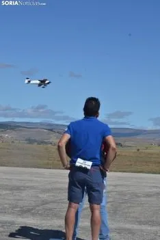 Una imagen de la prueba libre con la que cerraba el campeonato esta mañana en Velilla. /SN
