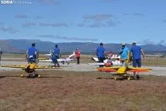 Una imagen de la prueba libre con la que cerraba el campeonato esta mañana en Velilla. /SN