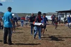 Una imagen de la prueba libre con la que cerraba el campeonato esta mañana en Velilla. /SN