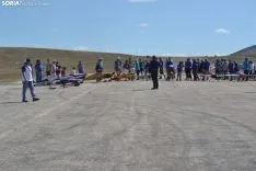 Una imagen de la prueba libre con la que cerraba el campeonato esta mañana en Velilla. /SN