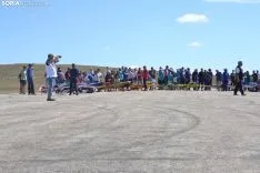 Una imagen de la prueba libre con la que cerraba el campeonato esta mañana en Velilla. /SN
