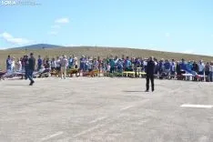 Una imagen de la prueba libre con la que cerraba el campeonato esta mañana en Velilla. /SN