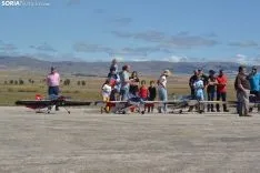 Una imagen de la prueba libre con la que cerraba el campeonato esta mañana en Velilla. /SN