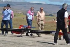 Una imagen de la prueba libre con la que cerraba el campeonato esta mañana en Velilla. /SN