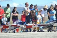 Una imagen de la prueba libre con la que cerraba el campeonato esta mañana en Velilla. /SN