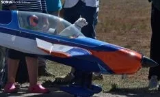 Una imagen de la fase final del campeonato esta mañana en Velilla. /SN