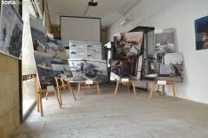 Una imagen de la apertura de la muestra. /SN