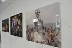 Una imagen de la apertura de la muestra. /SN