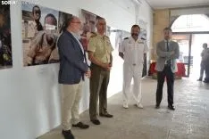 Una imagen de la apertura de la muestra. /SN