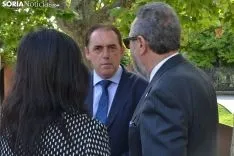 Inauguración del centenario del Museo Numantino.