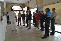 Una imagen de la apertura de la muestra. /SN
