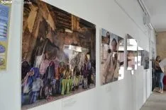 Una imagen de la apertura de la muestra. /SN