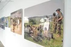 Una imagen de la apertura de la muestra. /SN