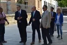 Inauguración del centenario del Museo Numantino.