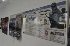 Una imagen de la apertura de la muestra. /SN